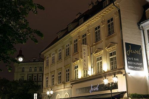 Design Hotel Jewel Praga Exterior foto